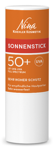 Nina Koehler Kosmetik Sonnenstick LSF 50+ 10 ml